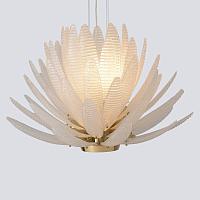 Дополнительная картинка Люстра Crystal Lux ARTICHOKE SP8+1 GOLD 4150/309