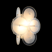 Дополнительная картинка Бра Crystal Lux DANDELION 4060/402