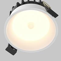 Дополнительная картинка Встраиваемый светильник Technical DL055-8W3K-SEN-W