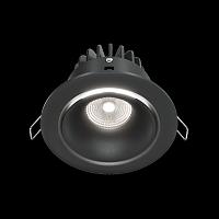 Дополнительная картинка Встраиваемый светильник Technical DL031-L12W4K-D-B
