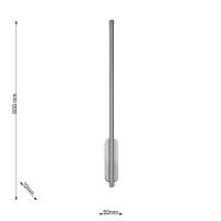 Дополнительная картинка Настенный светильник Reed 3002-1W