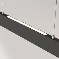 Подвесной светодиодный светильник Maytoni Step P010PL-L23B