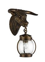 Дополнительная картинка Уличный настенный светильник Favourite Hunt 1847-1W