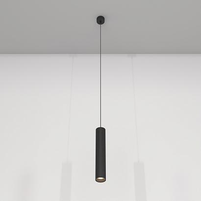 подвесной светильник technical p072pl-l12b4k focus led, доставка по Казахстану 