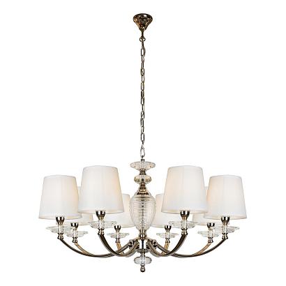 подвесная люстра ilamp hilarious p9397-8 nic, доставка по Казахстану 