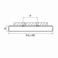 Дополнительная картинка Потолочный светодиодный светильник Lightstar Zocco 323122
