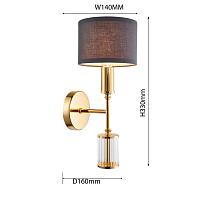 Дополнительная картинка Бра Favourite Laciness 2609-1W