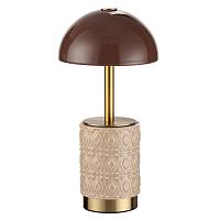 5453/3TL Odeon Light  Настольная лампа беспроводная LULU
