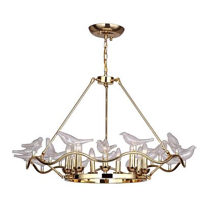 подвесной светильник favourite pajaritos 1750-9p, доставка по Казахстану 