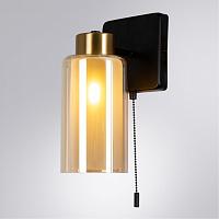 Дополнительная картинка Настенный светильник Arte Lamp LEO A7027AP-1BK
