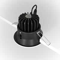 Дополнительная картинка Встраиваемый светодиодный светильник Maytoni Zoom DL031-2-L12W