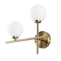 Дополнительная картинка Настенный светильник Arte Lamp BOLLA-PICCOLO A3988AP-2AB