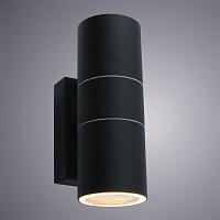 Дополнительная картинка Уличный настенный светильник Arte Lamp Sonaglio A3302AL-2BK