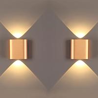 Дополнительная картинка Настенный светодиодный светильник Odeon Light Hightech Magnum 4212/2WL