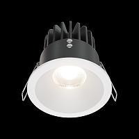 Дополнительная картинка Встраиваемый светильник Technical DL034-L12W4K-W