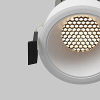 Дополнительная картинка Встраиваемый светильник Technical DL115-10W-3K-W