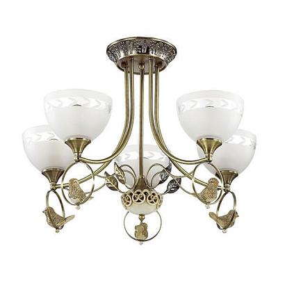 люстры потолочная люстра lumion classi horas 3403/5c, доставка по Казахстану 