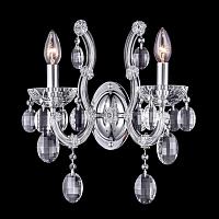 Дополнительная картинка Бра Crystal Lux HOLLYWOOD AP2 CHROME Crystal Lux 2010/402