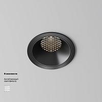 Дополнительная картинка Встраиваемый светильник Technical DL043-01-15W4K-RD-B-1