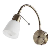 Дополнительная картинка Спот Arte Lamp Lettura A7009AP-1AB