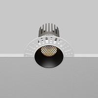 Дополнительная картинка Встраиваемый светильник Technical DL119-10W-3K-TRS-B Dip