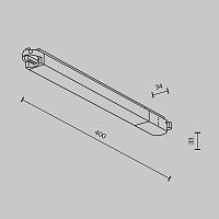 Дополнительная картинка Трековый светильник Technical TR000-1-12W4K-W