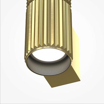 С 1 плафоном на стену Настенный светильник (бра) Maytoni MOD475WL-02BS Metropolis, доставка по Казахстану 