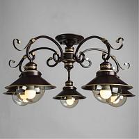 Дополнительная картинка Потолочный светильник Arte Lamp 7 A4577PL-5CK