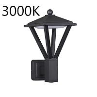 Дополнительная картинка 6655/15WL3 Odeon Light Уличный настенный светильник BEARITZ