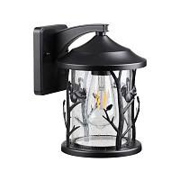 Дополнительная картинка Уличный настенный светильник Odeon Light Nature Cuita 4963/1W