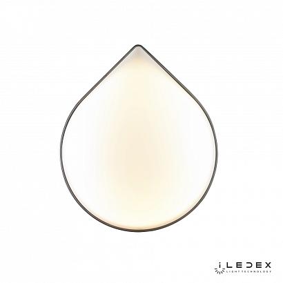 Настенный светильник iLedex OMEGA 6008W-18W-3000K WHITE&GOLD iLedex 6008W-18W-3000K WH-GL