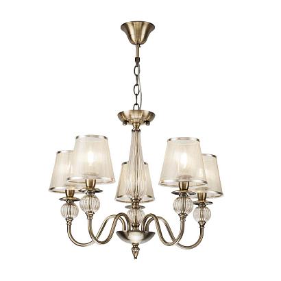 подвесная люстра freya inessa fr2685pl-05bz, доставка по Казахстану 