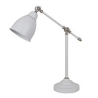 Дополнительная картинка Настольная лампа Arte Lamp Braccio A2054LT-1WH