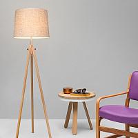 Дополнительная картинка Торшер Maytoni Calvin Z177-FL-01-BR