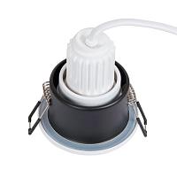 Точечный встраиваемый светильник Arte Lamp HELM MINI A2859PL-1WH, доставка по Казахстану 