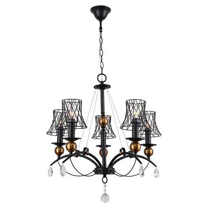 подвесная люстра lussole lgo arivaca lsp-8103, доставка по Казахстану 