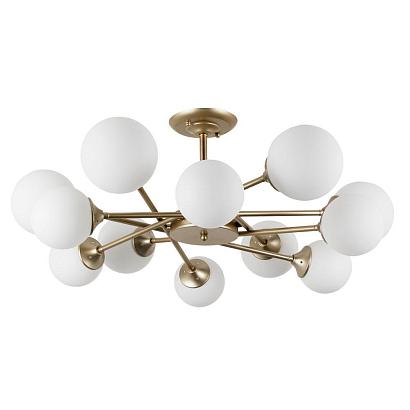 люстры потолочная люстра arte lamp marco a2703pl-12sg, доставка по Казахстану 