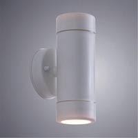 Дополнительная картинка Уличный настенный светильник Arte Lamp Atlas A3503AL-2WH
