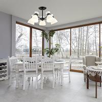 Дополнительная картинка Потолочная люстра Lumion Comfi Wilma 4534/5C