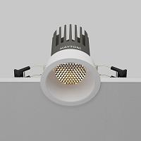 Дополнительная картинка Встраиваемый светильник Technical DL117-15W-3K-W Dip