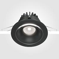 Дополнительная картинка Встраиваемый светильник Technical DL031-L12W4K-D-B
