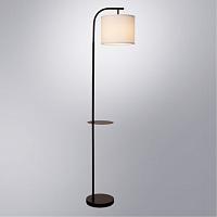 Дополнительная картинка Торшер Arte Lamp CONNOR A4053PN-1BK