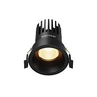 Дополнительная картинка Встраиваемый светильник Technical DL117-15W-2.7K-B