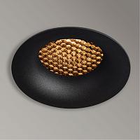 Точечный встраиваемый светильник Arte Lamp DUCRE A8095PL-1BK, доставка по Казахстану 