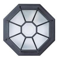 Дополнительная картинка Уличный светильник Arte Lamp Pegasus A3100PL-1BK