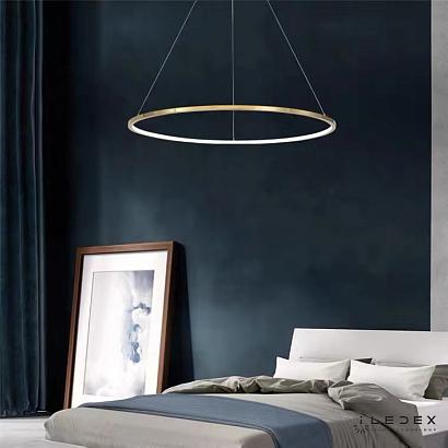 подвесная люстра iledex axis ass iledex 10112p/1-24w-3000k-d800 br, доставка по Казахстану 