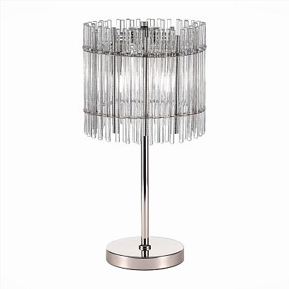 SL1656.104.03 Прикроватная лампа ST-Luce Никель/Прозрачный E14 3*40W