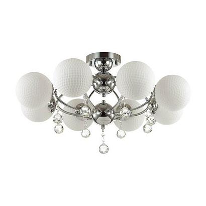 люстры потолочная люстра odeon light jolly 3953/8c, доставка по Казахстану 