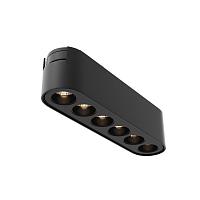Дополнительная картинка Трековый светильник Technical TR082-1-6W3K-M-B