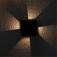 Дополнительная картинка Уличный светильник Arte Lamp ALGOL A1445AL-4BK